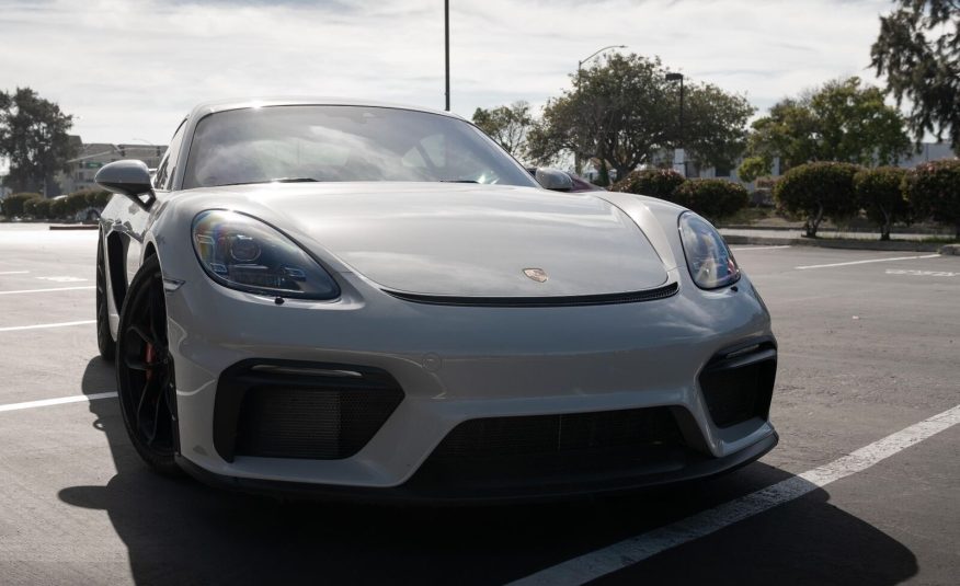 2021 Porsche 718 GT4