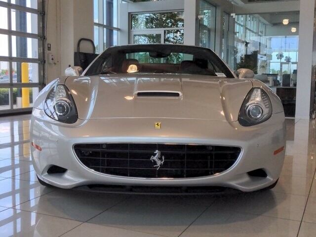 2012 Ferrari California