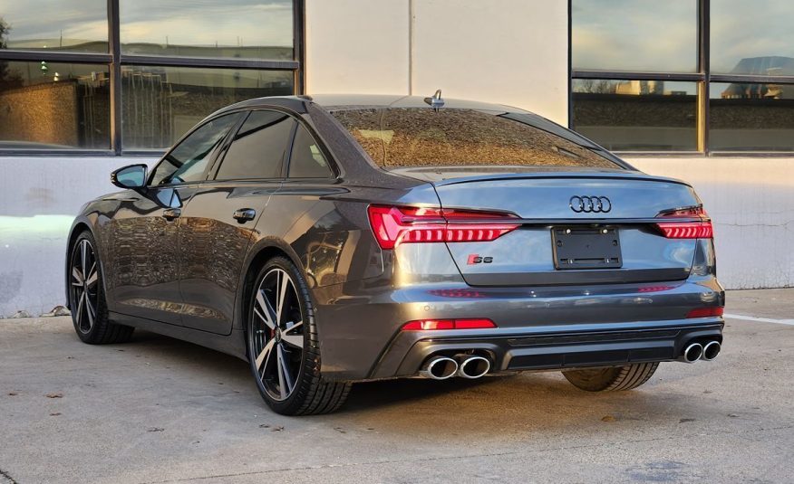 2022 Audi S6 Sedan Prestige