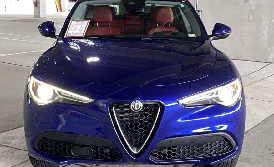 2020 Alfa Romeo Stelvio