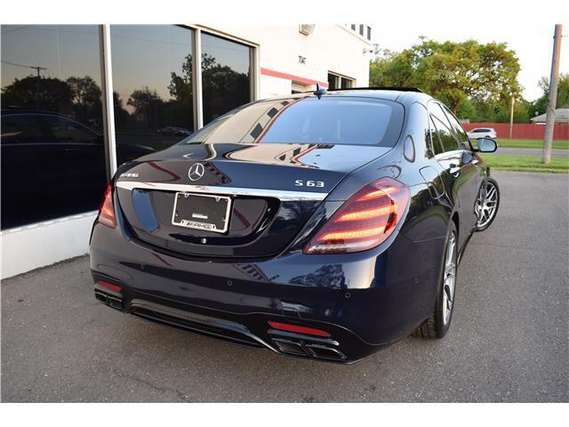 2019 Mercedes-Benz S-Class AMG S 63 4MATIC