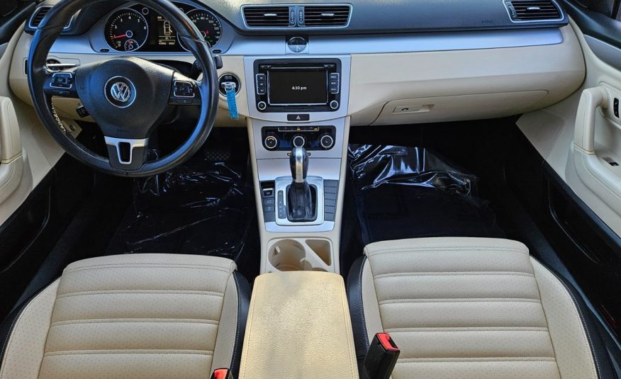 2012 Volkswagen CC R-Line PZEV