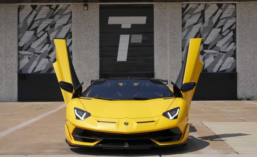 2020 Lamborghini Aventador SVJ LP 770-4 SVJ