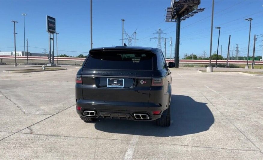 2022 Land Rover Range Rover Sport SVR