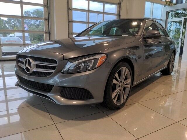 2018 Mercedes-Benz C-Class C 300