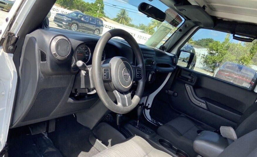 2011 Jeep Wrangler Sport