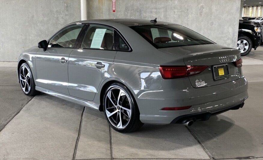 2020 Audi A3 2.0T Premium