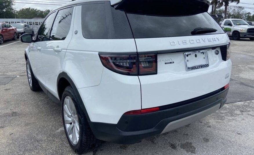 2020 Land Rover Discovery Sport SE