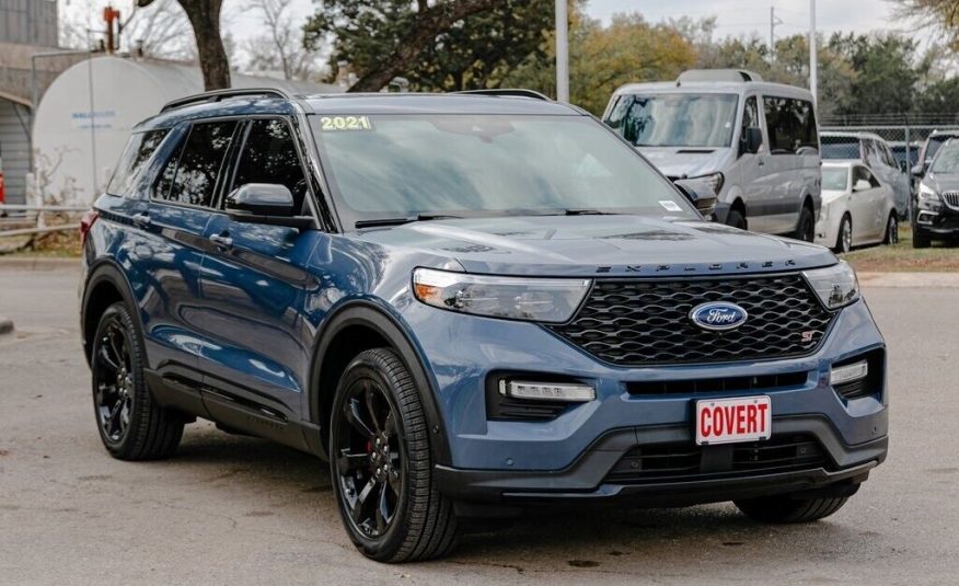 2021 Ford Explorer ST