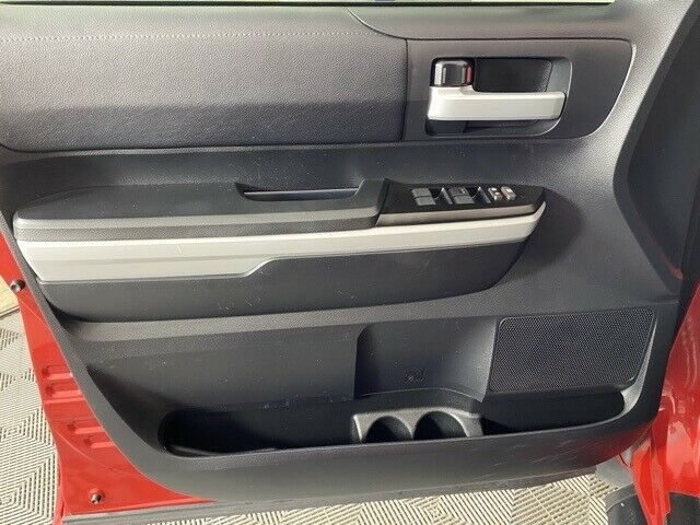 2019 Toyota Tundra SR5 31825 Miles Barcelona Red Metallic 4D Double Cab 5.7L 8-C