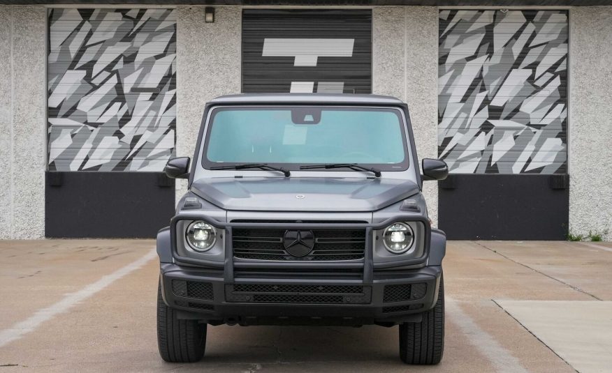 2022 Mercedes-Benz G-Class G 550