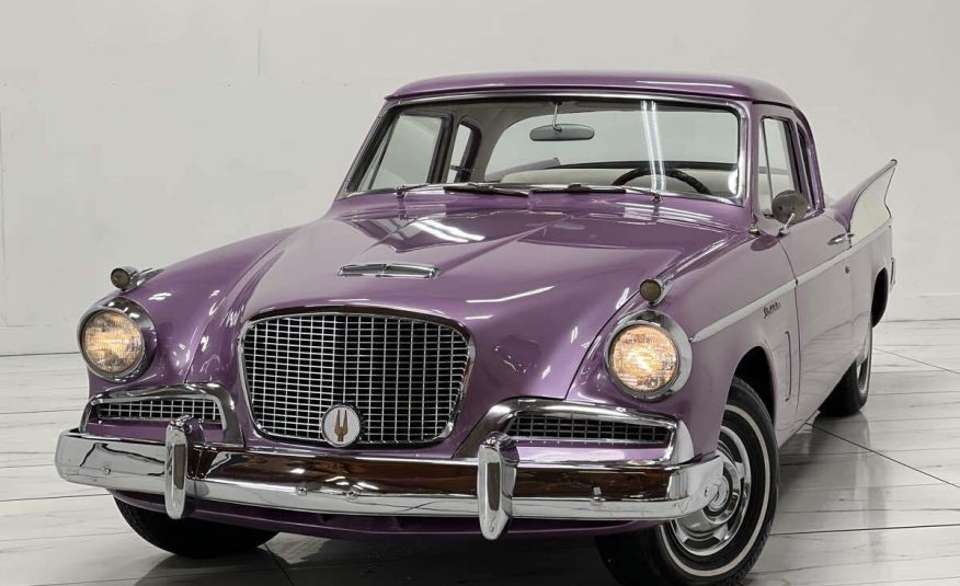 1958 Studebaker Silver Hawk