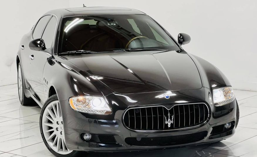 2010 Maserati Quattroporte