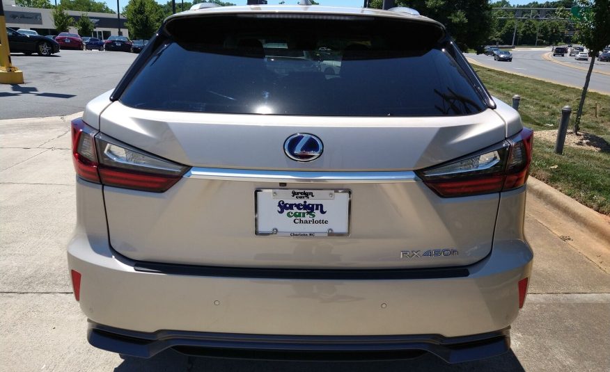 2017 Lexus RX450h AWD RX 450h