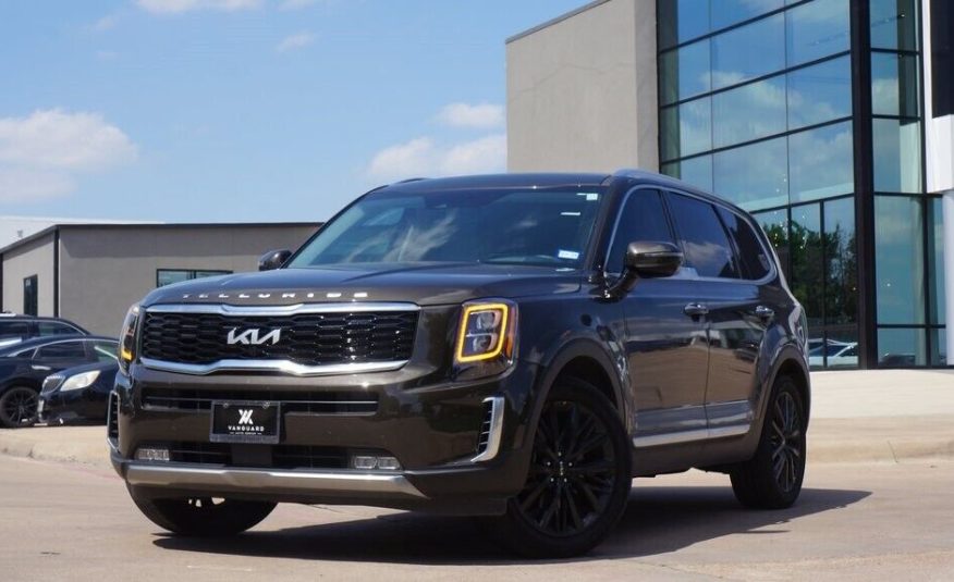 2022 Kia Telluride SX