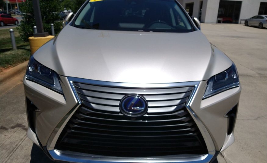2017 Lexus RX450h AWD RX 450h