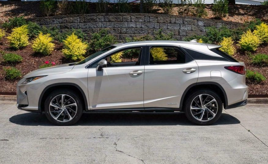 2017 Lexus RX450h AWD RX 450h