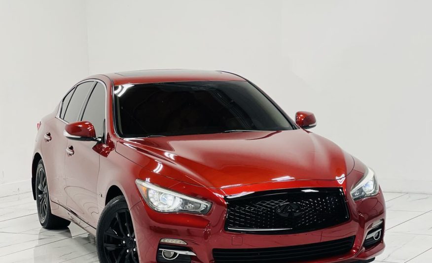 2016 INFINITI Q50 2.0t Premium