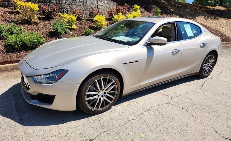 2018 Maserati Ghibli S