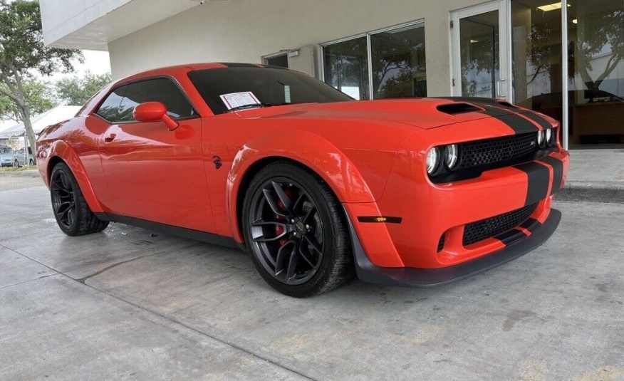 2019 Dodge Challenger SRT Hellcat Redeye Widebody