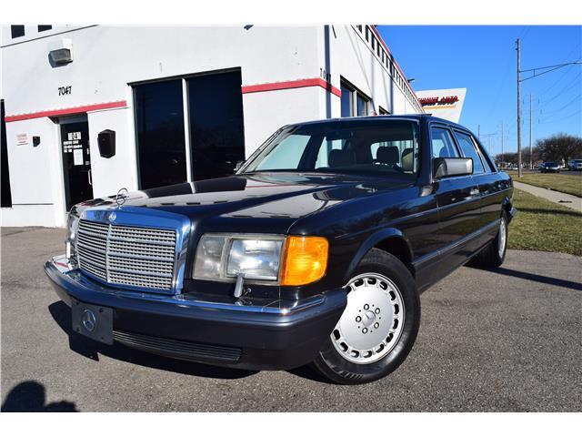 1989 Mercedes-Benz 500-Series 560SEL