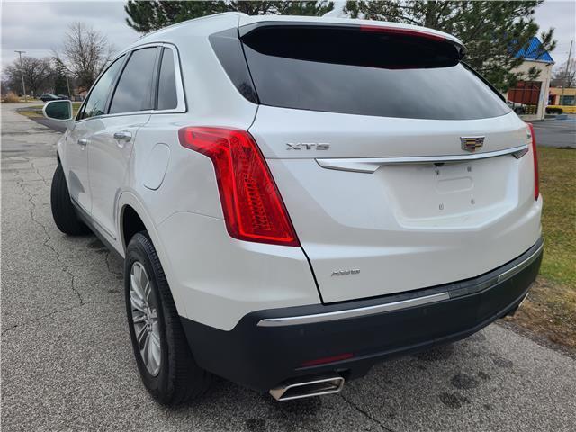 2019 Cadillac XT5 Luxury AWD