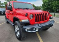 2020 RED Jeep Wrangler Sahara