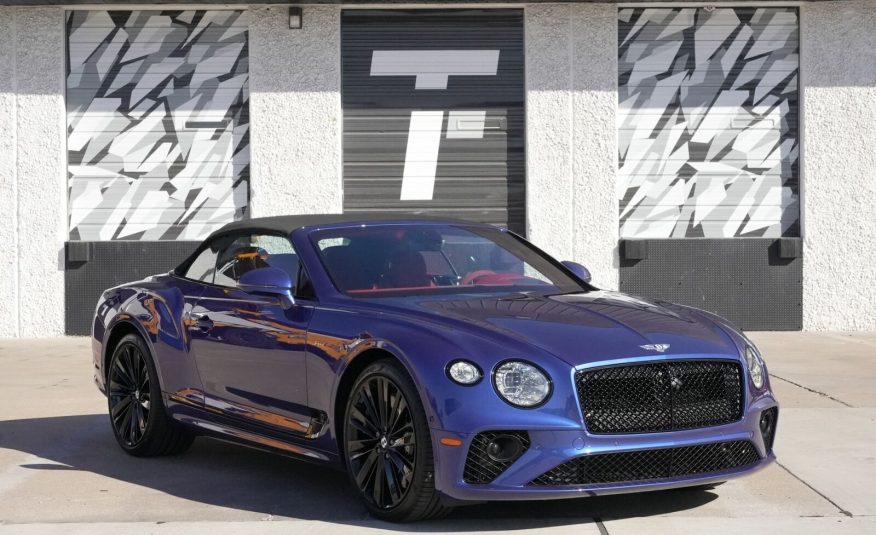 2022 Bentley Continental GT Speed