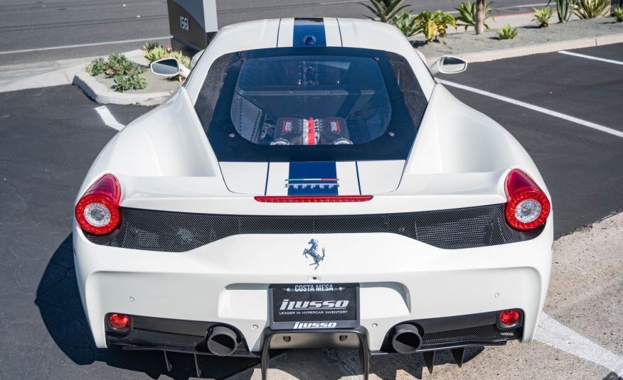 2014 Ferrari 458