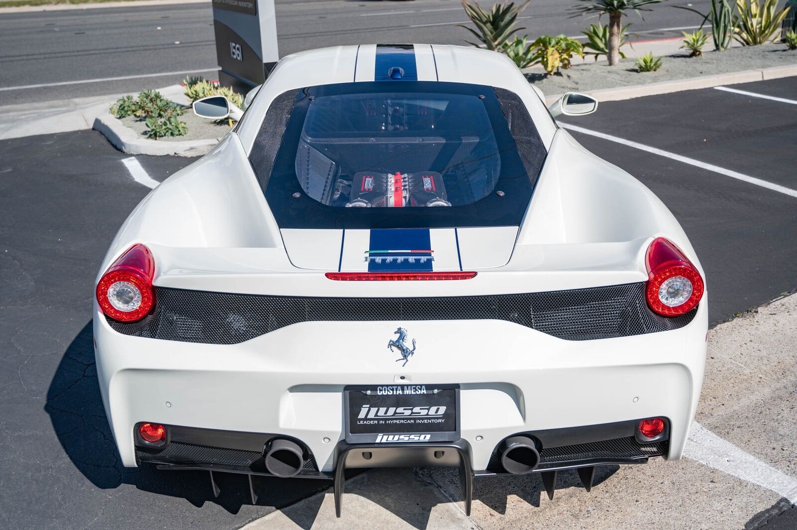 2014 Ferrari 458