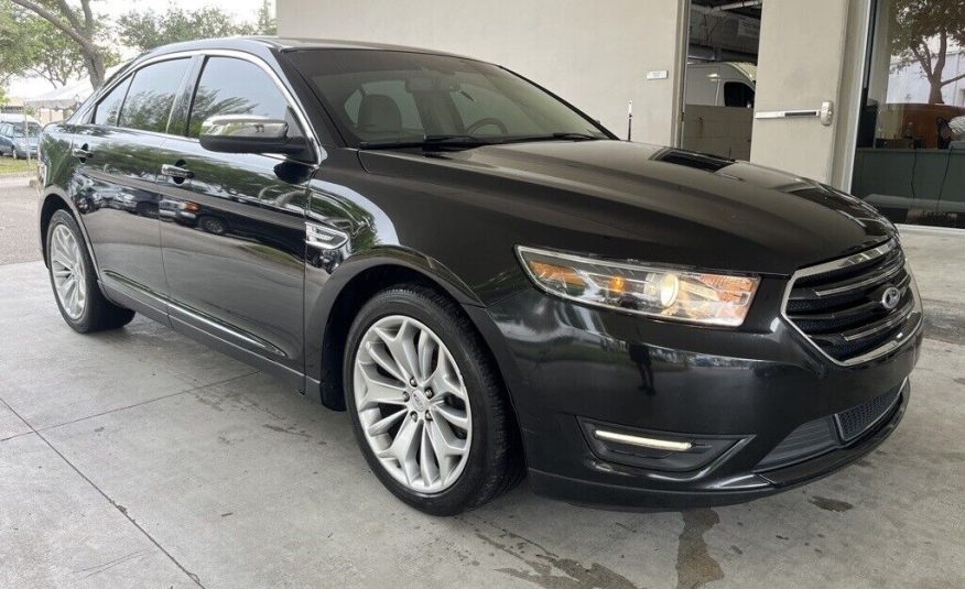 2015 Ford Taurus Limited
