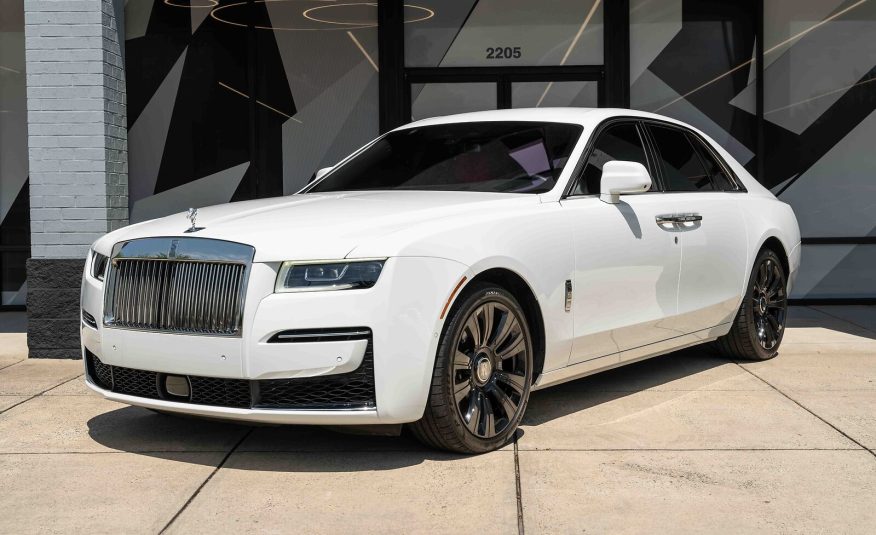 2022 Rolls-Royce Ghost