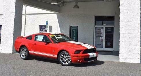 2008 Ford Mustang Shelby GT500