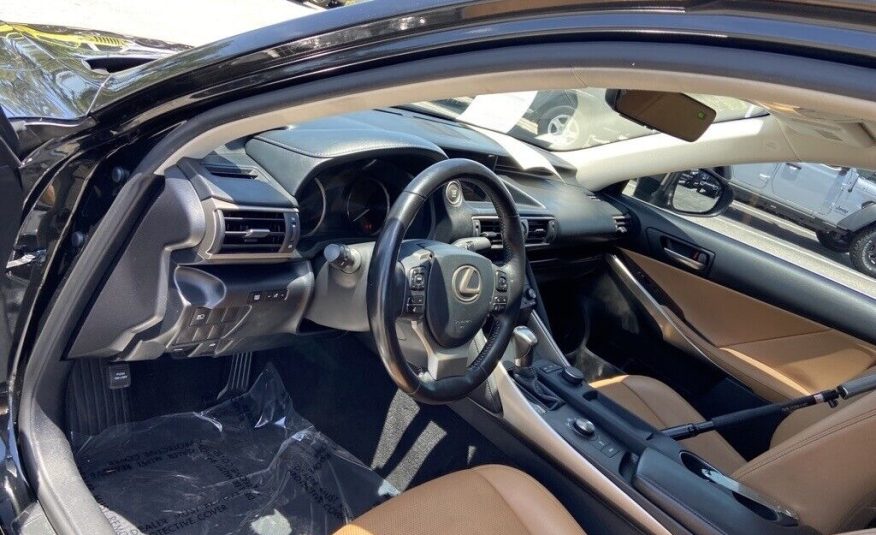 2017 Lexus IS 200t