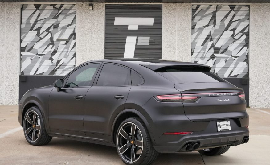 2020 Porsche Cayenne Coupe Turbo