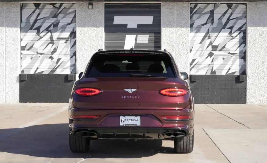 2021 Bentley Bentayga Speed