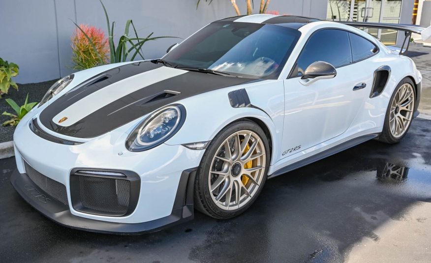 2018 Porsche 911 GT2 RS