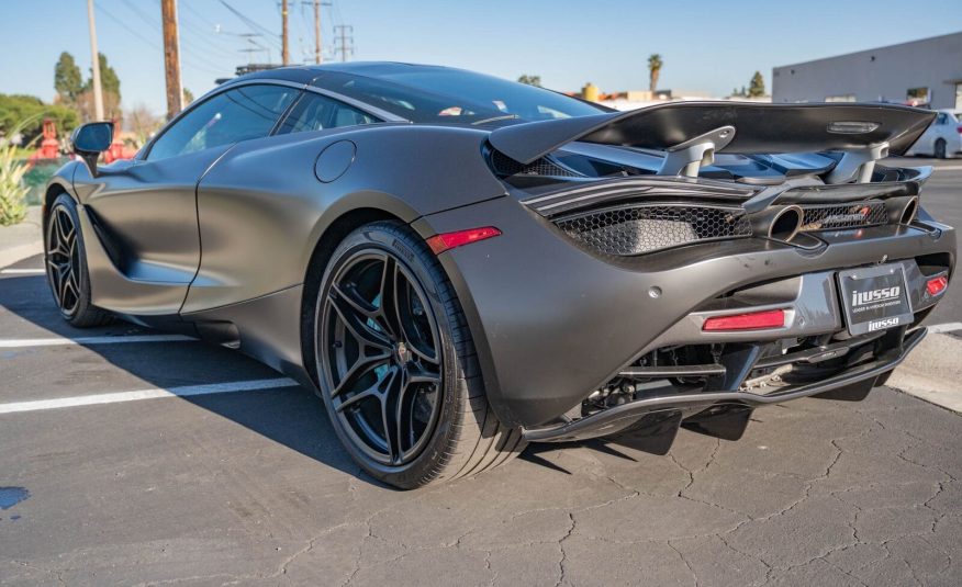 2018 McLaren 720S Luxury