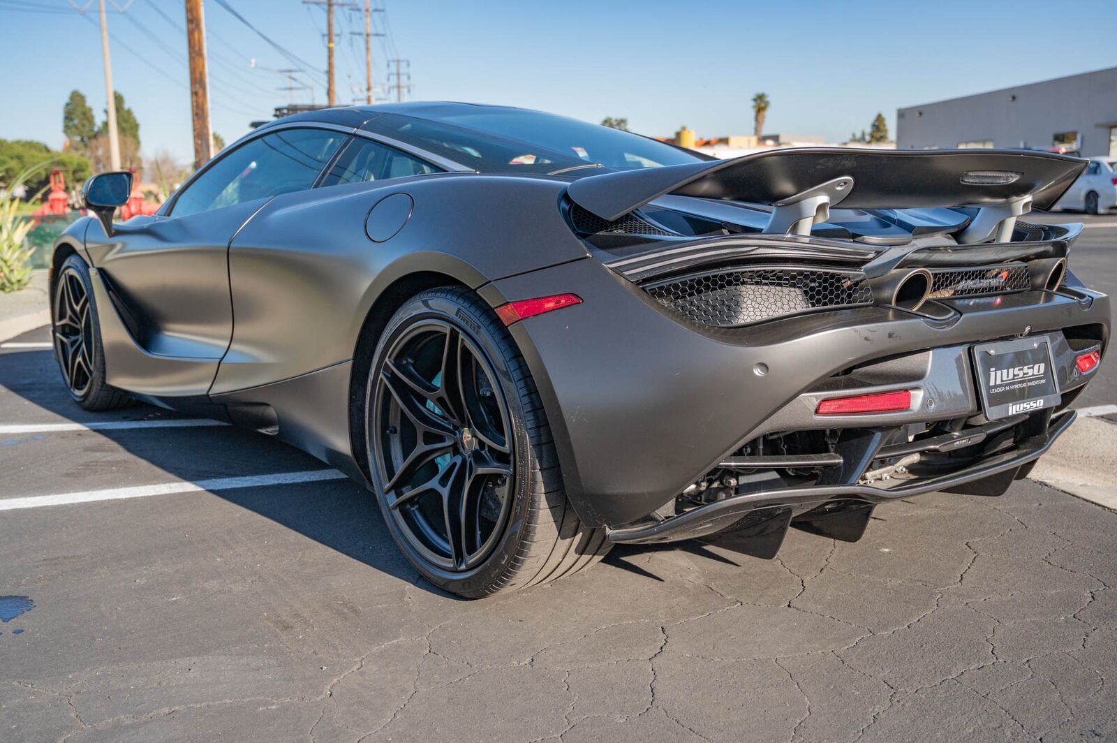 2018 McLaren 720S Luxury