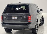 2017 Land Rover Range Rover HSE