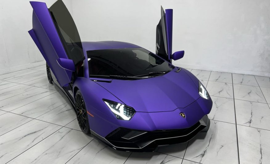 2017 Lamborghini Aventador S