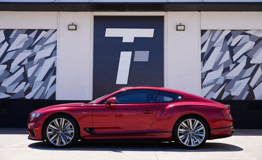 2022 Bentley Continental GT Speed