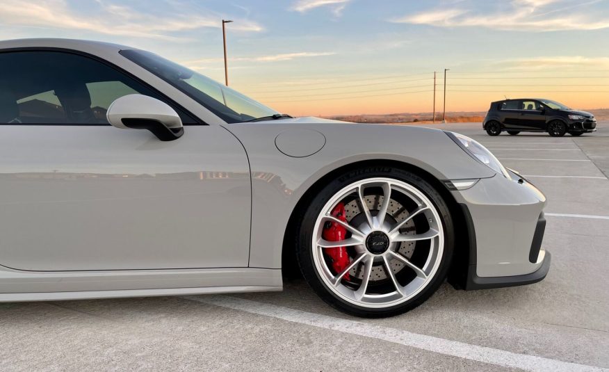 2018 Porsche 911 GT3T