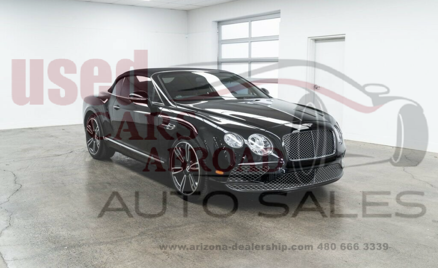 2016 Bentley Continental GT V8
