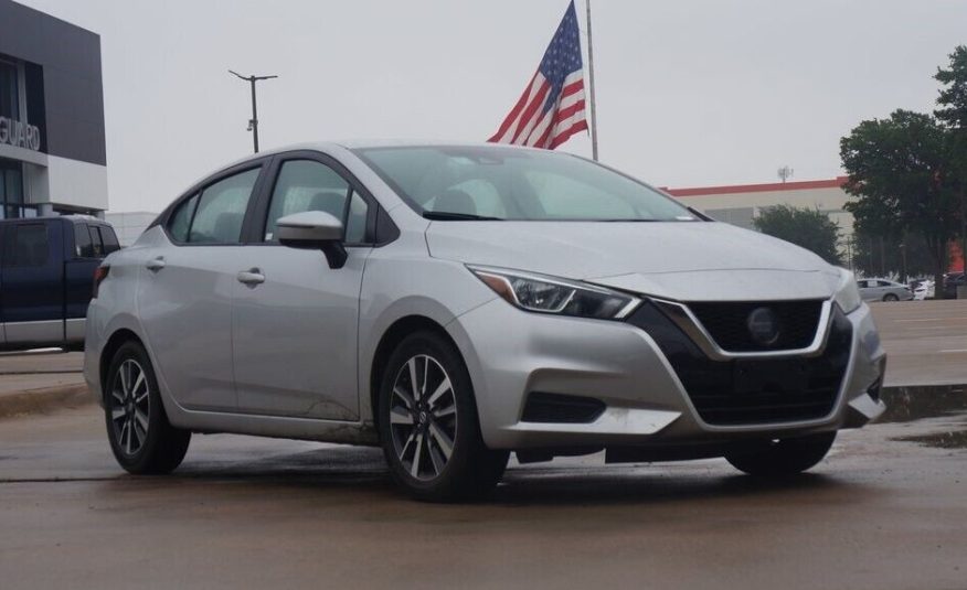 2021 Nissan Versa 1.6 SV