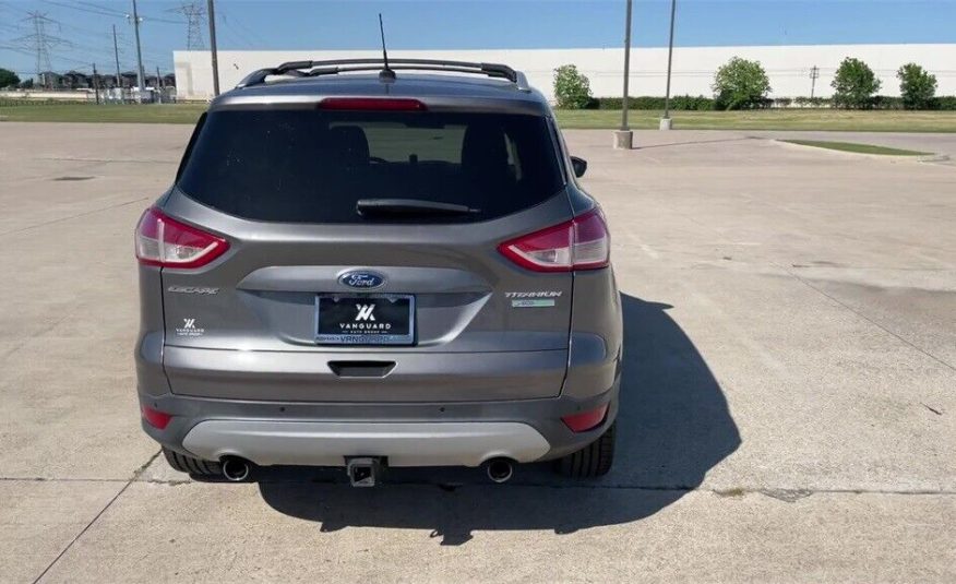 2013 Ford Escape Titanium