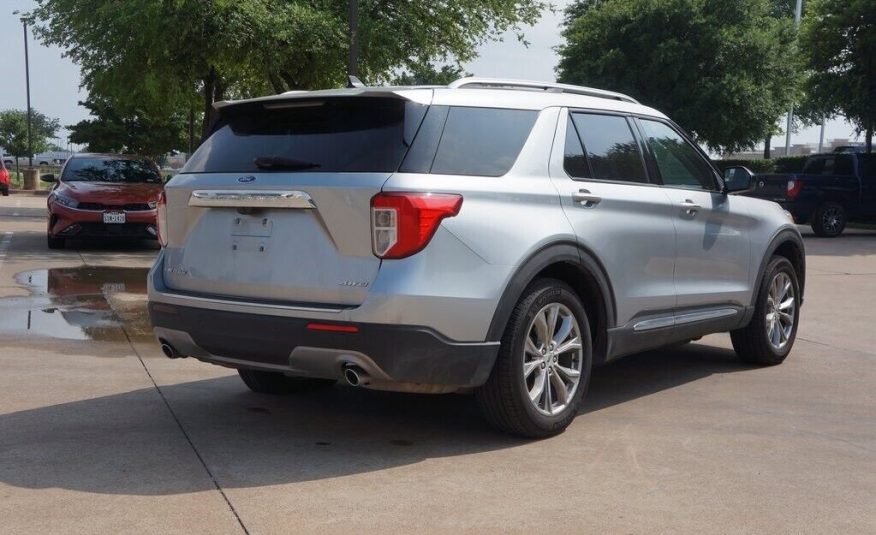 2022 Ford Explorer Limited