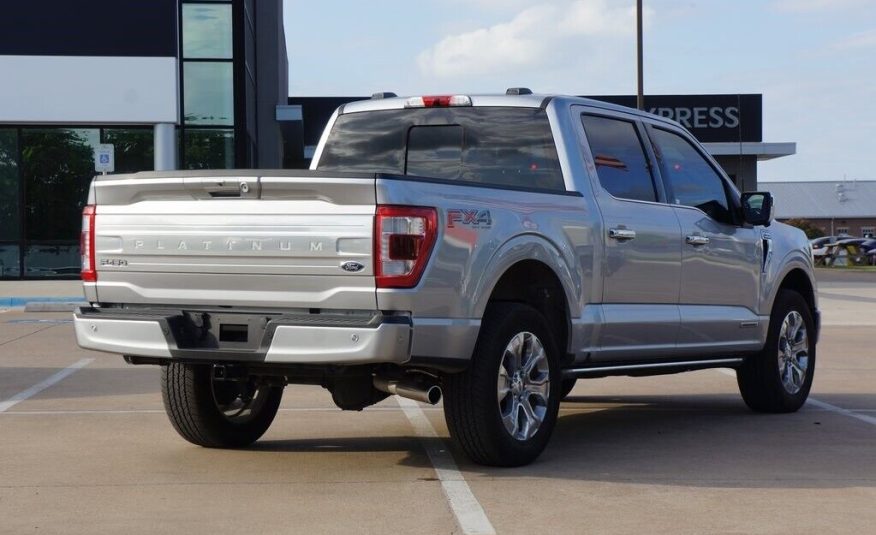 2022 Ford F-150 Platinum