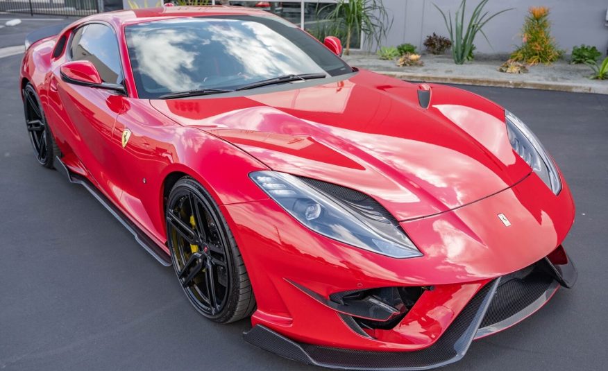 2019 Ferrari Creative Bespoke 812 Superfast