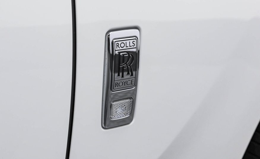 2018 Rolls-Royce Ghost Sedan